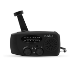 Radio d'urgence Nedis AM/FM