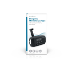 Radio d'urgence Nedis AM/FM