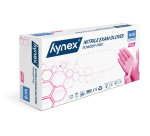 Handschoen Hynex nitril M roze 3.5gr 100 stuks