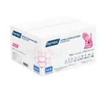 Handschoen Hynex nitril M roze 3.5gr 100 stuks