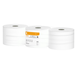 Satino JT2 HiCycle Toilet Paper 319330 2-ply 6x 380m white