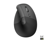 Souris Logitech Lift rechargeable Graphite