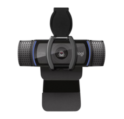 Logitech C920s Pro HD Webcam 1920 x 1080 Pixel USB Schwarz