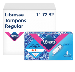 Tampon Libresse P3 Discret Regular 384 pièces