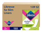 Protège-slip Libresse P2 So Slim 150 pièces