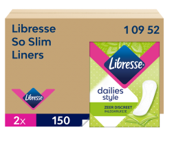 Protège-slip Libresse P2 So Slim 150 pièces