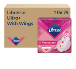 Serviette hygiènique Libresse P1 Ultra+ Regular avec ailettes 150 pièces