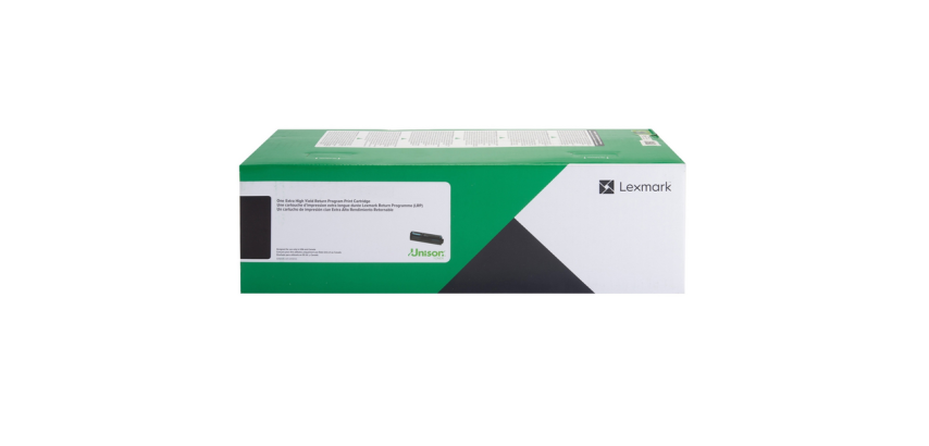 Lexmark 20N20M0 Cartouche de toner 1 pièce(s) Magenta