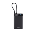 Batterie externe Trust Fiera 10.000 avec câble