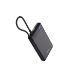 Batterie externe Trust Fiera 10.000 avec câble