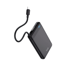 Batterie externe Trust Fiera 10.000 avec câble