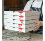 Etiquette Avery scellé de fermeture/indicateur de rupture rouge 40x95mm 250 pièces