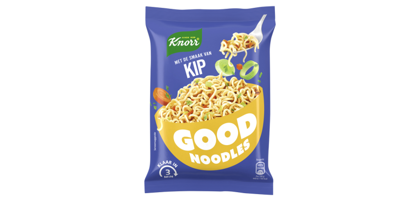 Gute Unox Hühnchen-Nudeln