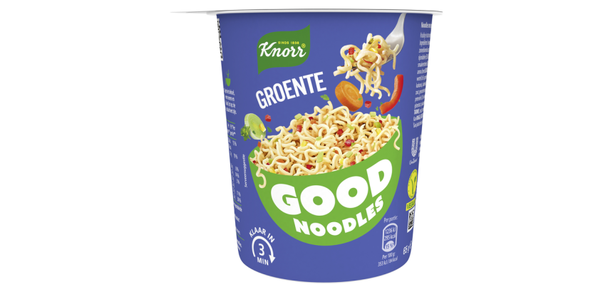 Good Noodles Knorr Cup Vegetables