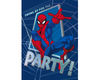 Wenskaart Hallmark uitnodiging Spiderman pak à 6 stuks