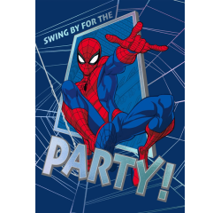 Carte d'invitation Hallmark Spiderman lot 6 pièces