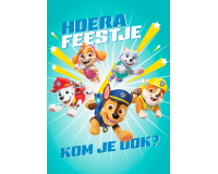 Hallmark Paw Patrol Invitation Card Set of 6 Pieces