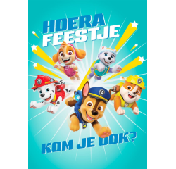 Carte d'invitation Hallmark Paw Patrol lot 6 pièces