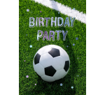 Carte d'invitation Hallmark anniversaire Foot lot 6 pièces