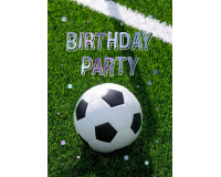 Einladungskarten Hallmark Geburtstag Fußball Set 6 Stück