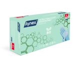 Hynex nitrile glove Bio XL blue 3.5g 100 pieces
