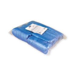 Mouwovertrek Hynex PE blauw 100 stuks