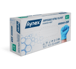Gant Hynex nitrile extra résistant S bleu 5g 100 pièces