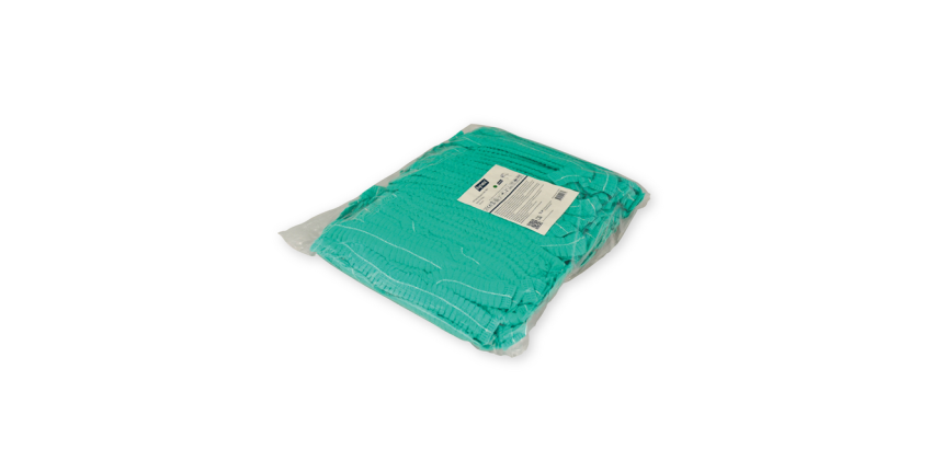 Charlotte Hynex Clip non-tissé vert PP 100 pièces