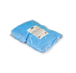 Baardnet Hynex non-woven blauw pp 100 stuks