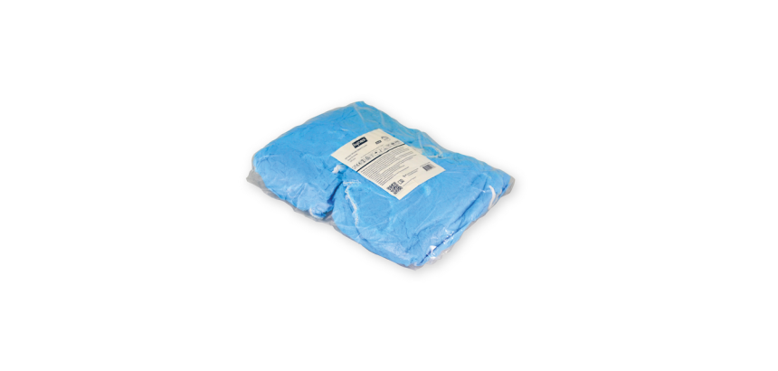 Filet à barbe Hynex non tissé bleu PP 100 pièces