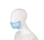 Filet à barbe Hynex non tissé bleu PP 100 pièces