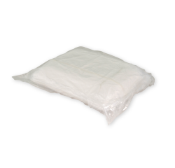 Combinaison Hynex non tissée XXXL blanc PP à fermeture éclair