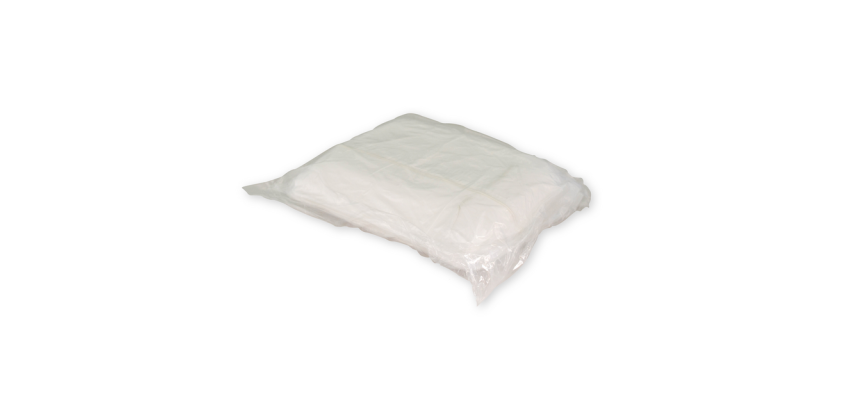 Combinaison Hynex non tissée XXXL blanc PP à fermeture éclair