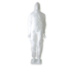 Coverall Hynex non-woven XXXL wit PP rits