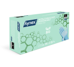 Gant Hynex nitrile Bio L bleu 3,5g 100 pièces