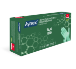 Gant Hynex nitrile Bio XL vert 3,5g 100 pièces