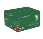 Gant Hynex nitrile Bio XL vert 3,5g 100 pièces