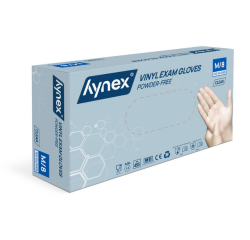 Gant Hynex vinyle M transparent 4,5g 100 pièces