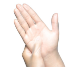 Gant Hynex vinyle M transparent 4,5g 100 pièces