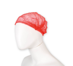 Charlotte Hynex Red Non-Woven Clip PP 100 Pieces