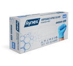Gant Hynex nitrile extra résistant M bleu 5g 100 pièces