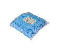 Haarnet Hynex clip non-woven blauw pp 100 stuks