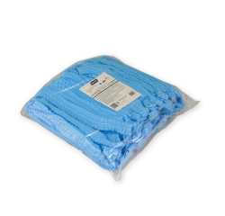 Haarnet Hynex clip non-woven blauw pp 100 stuks