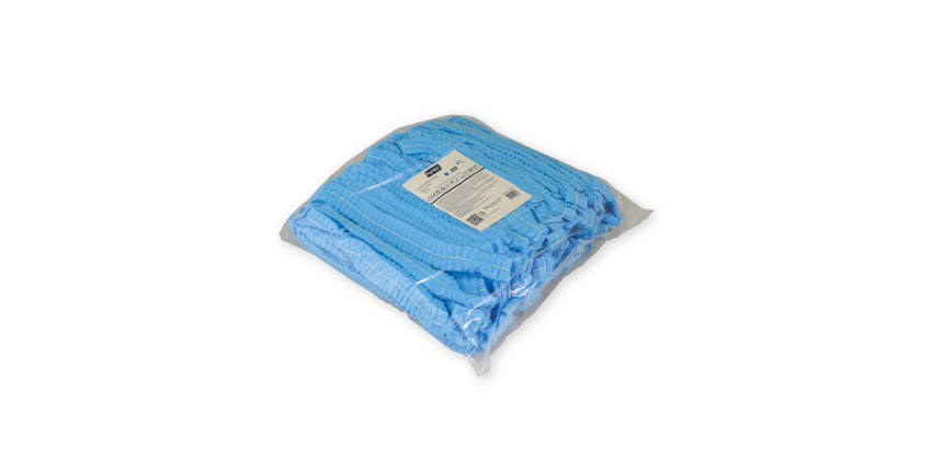 Charlotte Hynex Blue Non-Woven Clip PP 100 Pieces