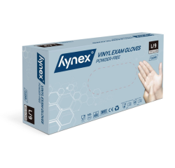 Gant Hynex vinyle L transparent 4,5g 100 pièces