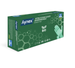 Gant Hynex nitrile Bio M vert 3,5g 100 pièces