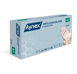 Gant Hynex vinyle S transparent 4,5g 100 pièces