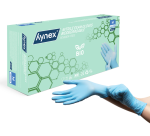 Gant Hynex nitrile Bio M bleu 3,5g 100 pièces