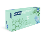 Gant Hynex nitrile Bio M bleu 3,5g 100 pièces