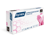 Gant Hynex nitrile L rose 3,5g 100 pièces
